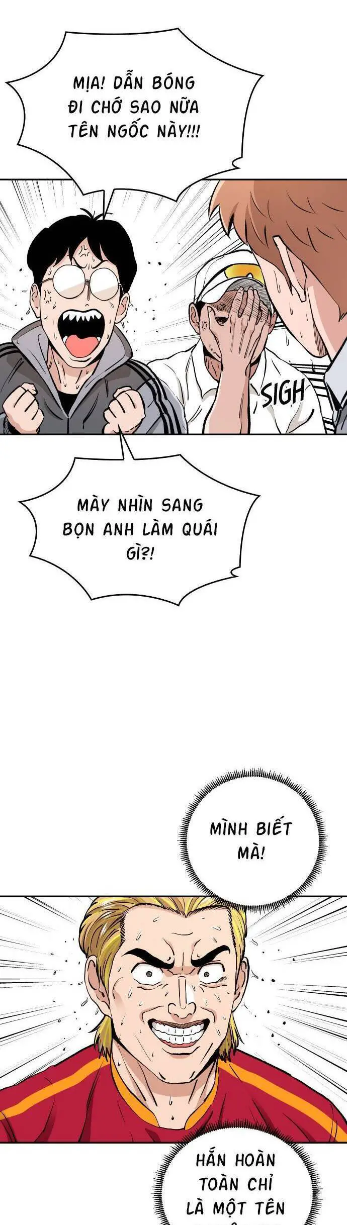 Sân Cỏ Chiến Kí Nettruyen ZZZ Chương 76 Page 30