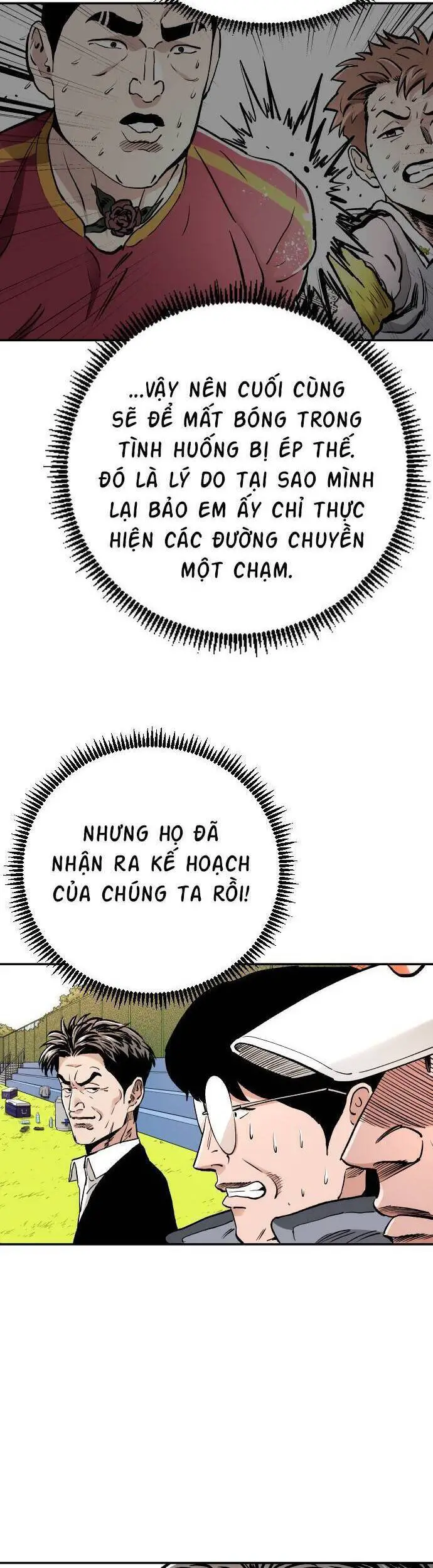 Sân Cỏ Chiến Kí Nettruyen ZZZ Chương 76 Page 36