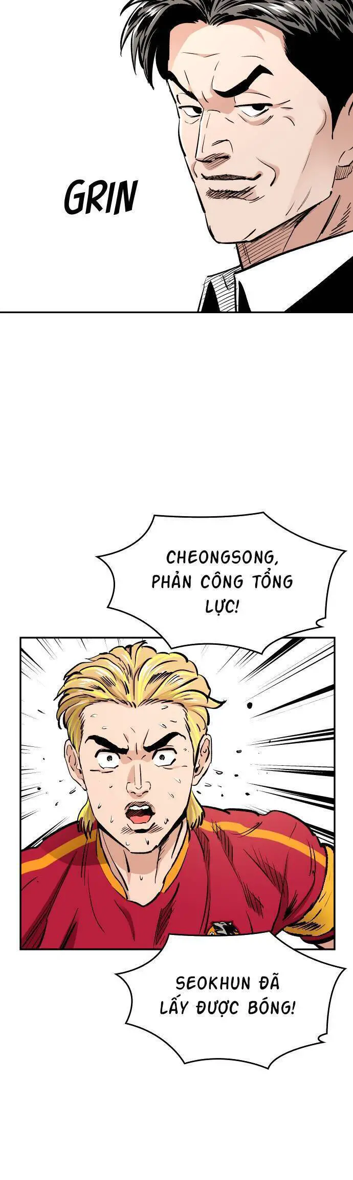Sân Cỏ Chiến Kí Nettruyen ZZZ Chương 76 Page 37