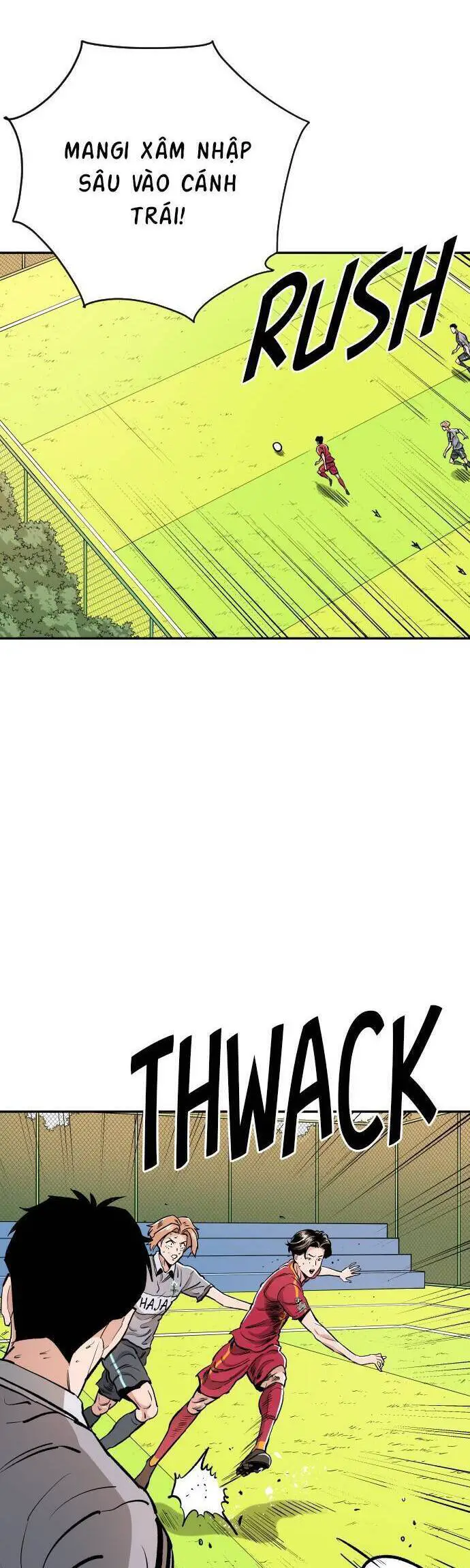 Sân Cỏ Chiến Kí Nettruyen ZZZ Chương 76 Page 39