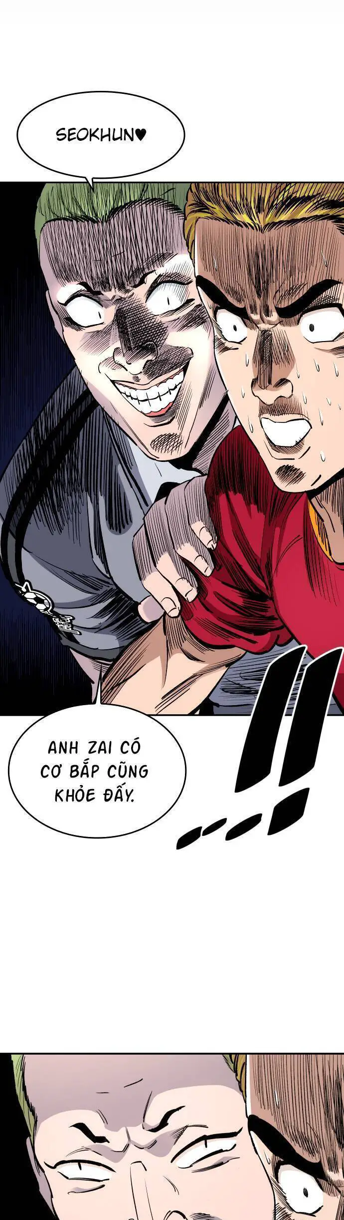 Sân Cỏ Chiến Kí Nettruyen ZZZ Chương 76 Page 45