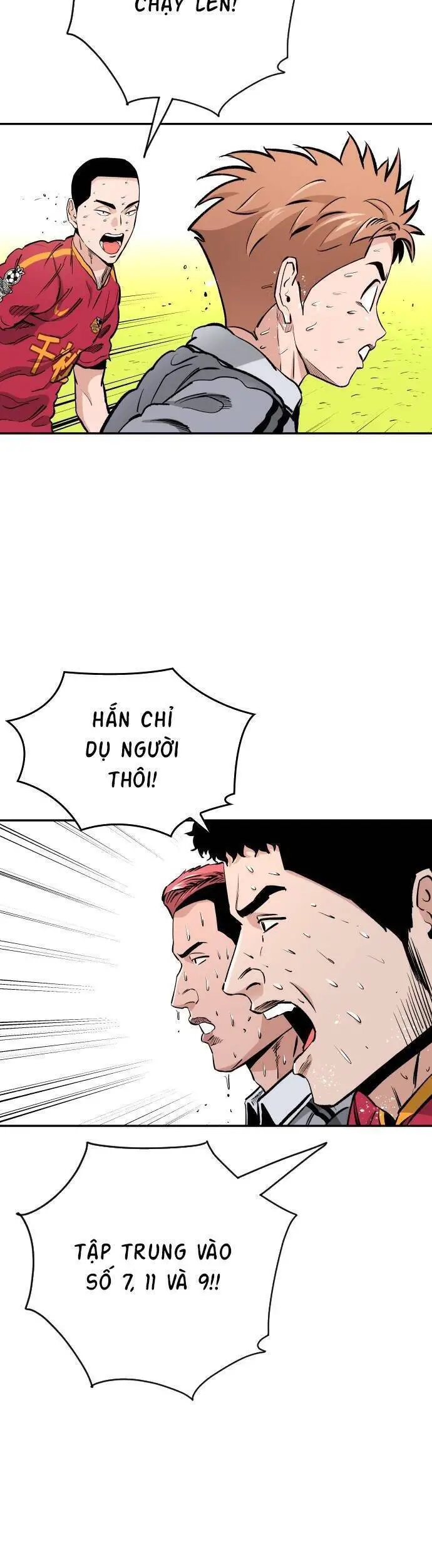 Sân Cỏ Chiến Kí Nettruyen ZZZ Chương 76 Page 55