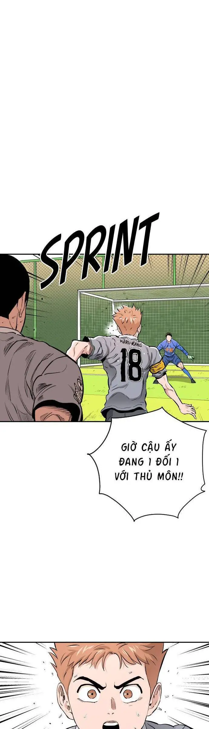 Sân Cỏ Chiến Kí Nettruyen ZZZ Chương 77 Page 6