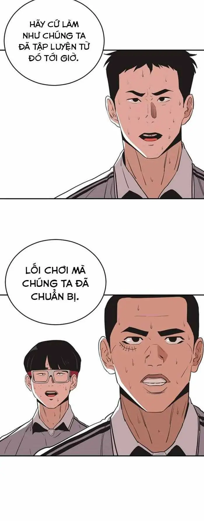 Sân Cỏ Chiến Kí Nettruyen ZZZ Chương 29 Page 49