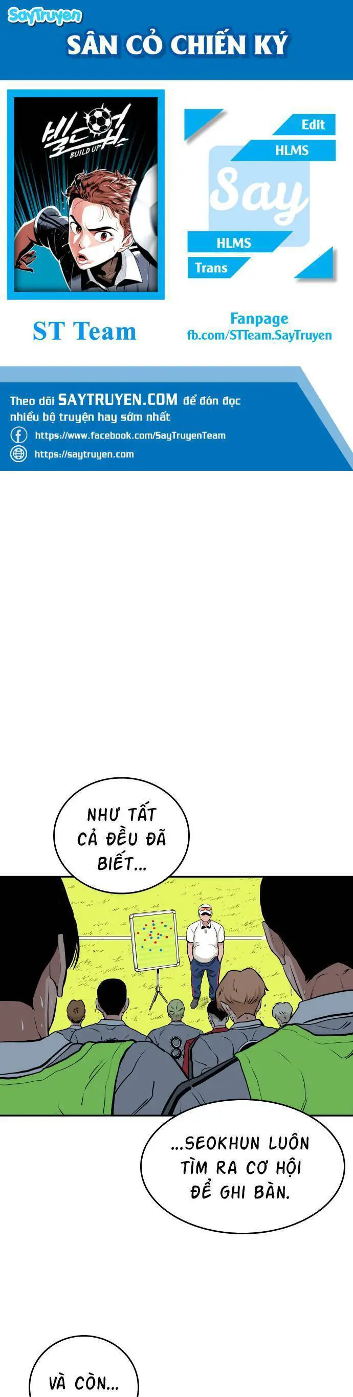 Sân Cỏ Chiến Kí Nettruyen ZZZ Chương 73 Page 1