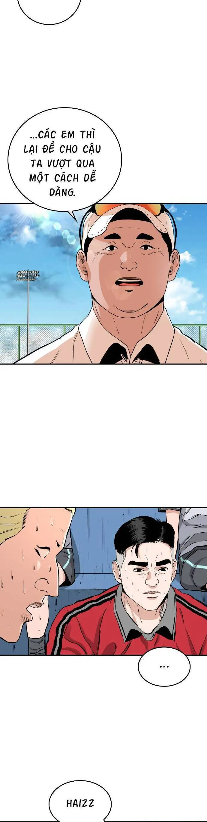 Sân Cỏ Chiến Kí Nettruyen ZZZ Chương 73 Page 2