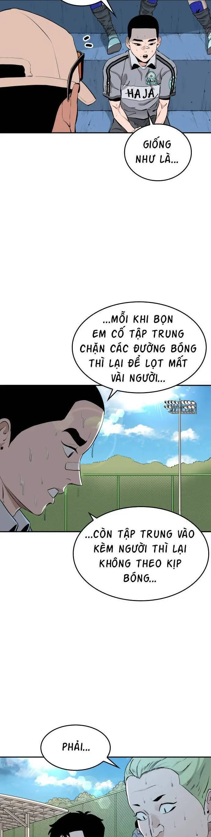 Sân Cỏ Chiến Kí Nettruyen ZZZ Chương 73 Page 3
