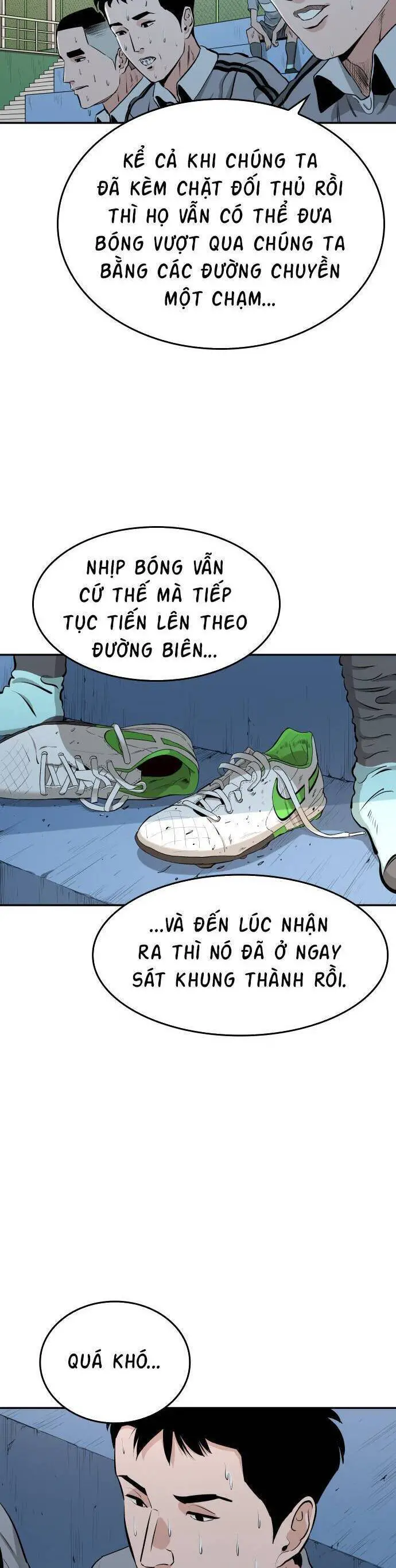 Sân Cỏ Chiến Kí Nettruyen ZZZ Chương 73 Page 4