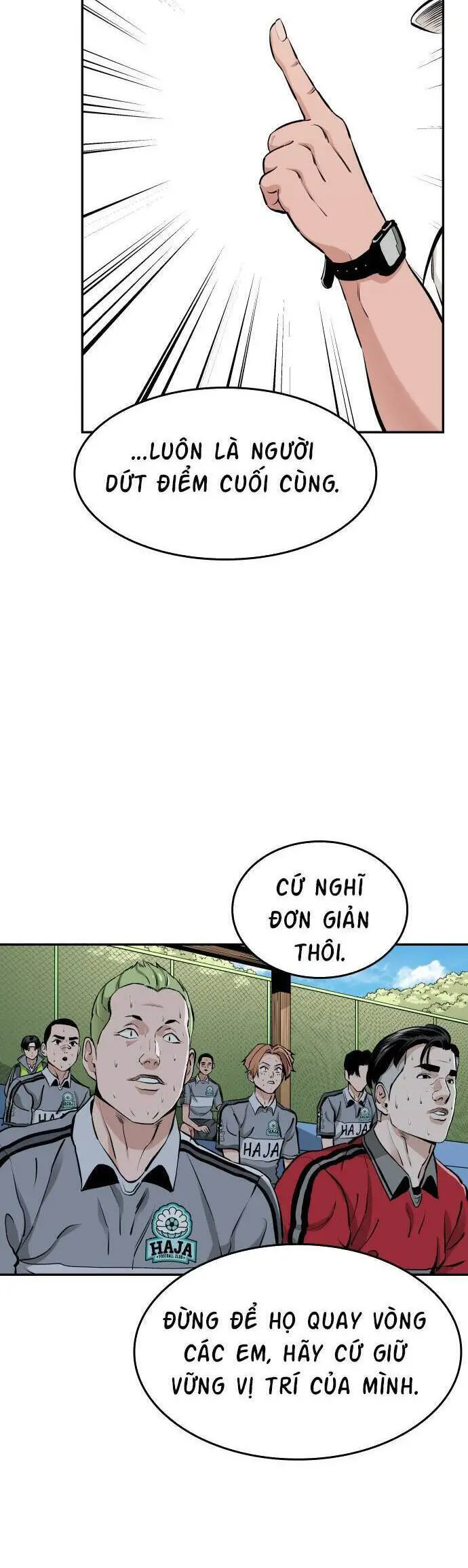 Sân Cỏ Chiến Kí Nettruyen ZZZ Chương 73 Page 6