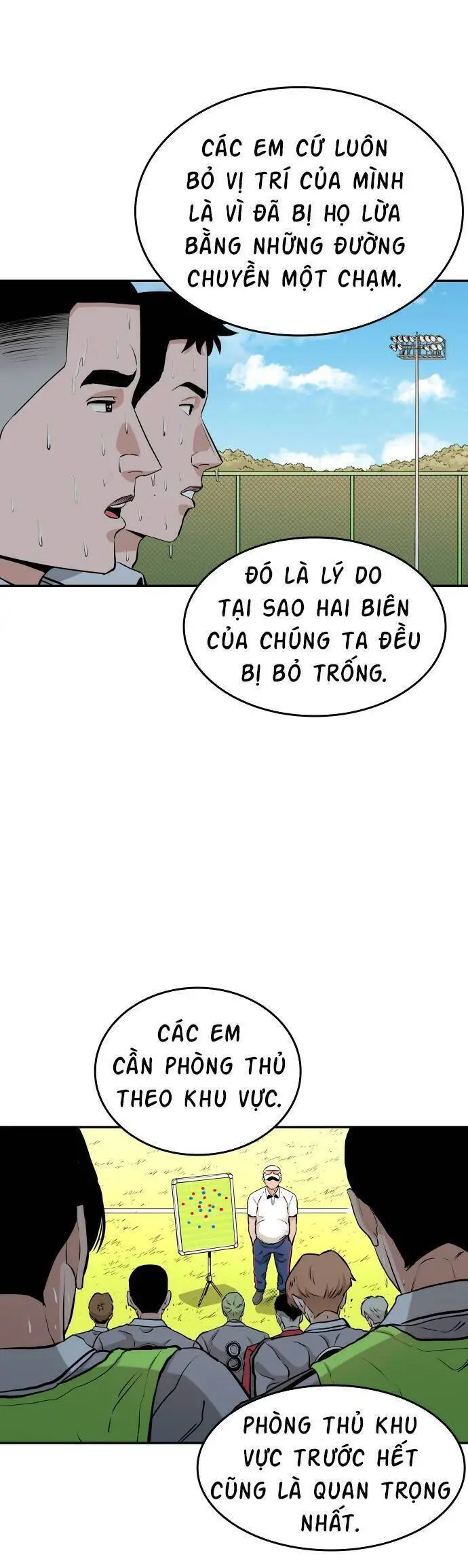 Sân Cỏ Chiến Kí Nettruyen ZZZ Chương 73 Page 7