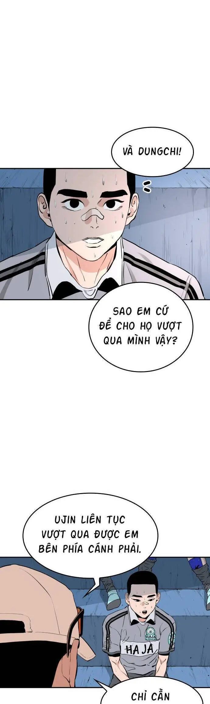 Sân Cỏ Chiến Kí Nettruyen ZZZ Chương 73 Page 8