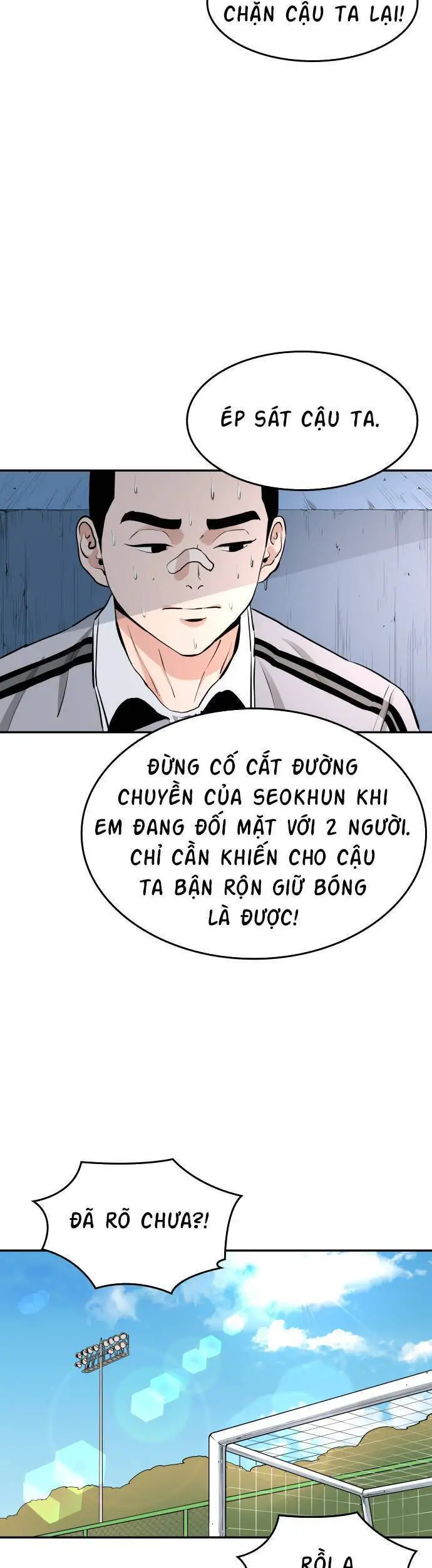 Sân Cỏ Chiến Kí Nettruyen ZZZ Chương 73 Page 9