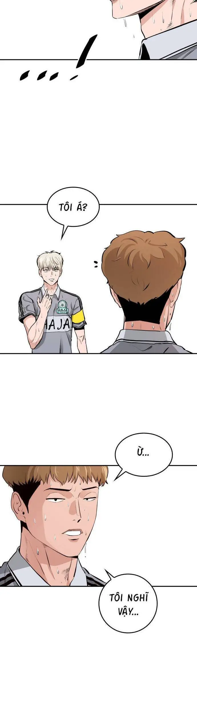 Sân Cỏ Chiến Kí Nettruyen ZZZ Chương 73 Page 14