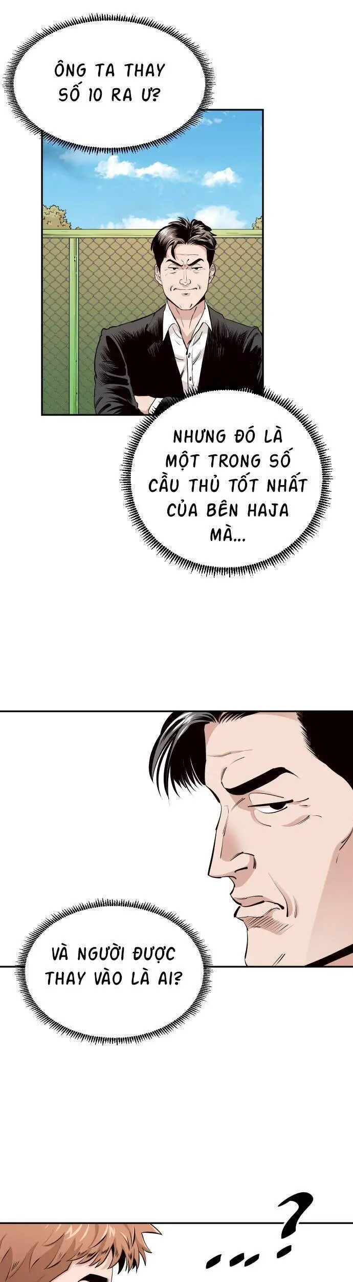 Sân Cỏ Chiến Kí Nettruyen ZZZ Chương 73 Page 15