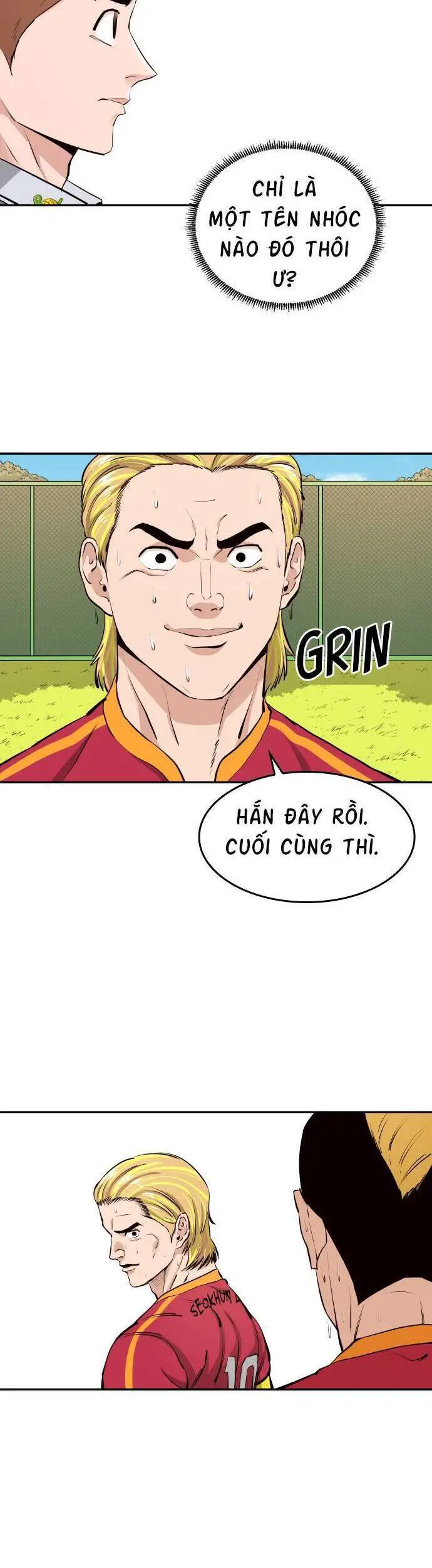 Sân Cỏ Chiến Kí Nettruyen ZZZ Chương 73 Page 16
