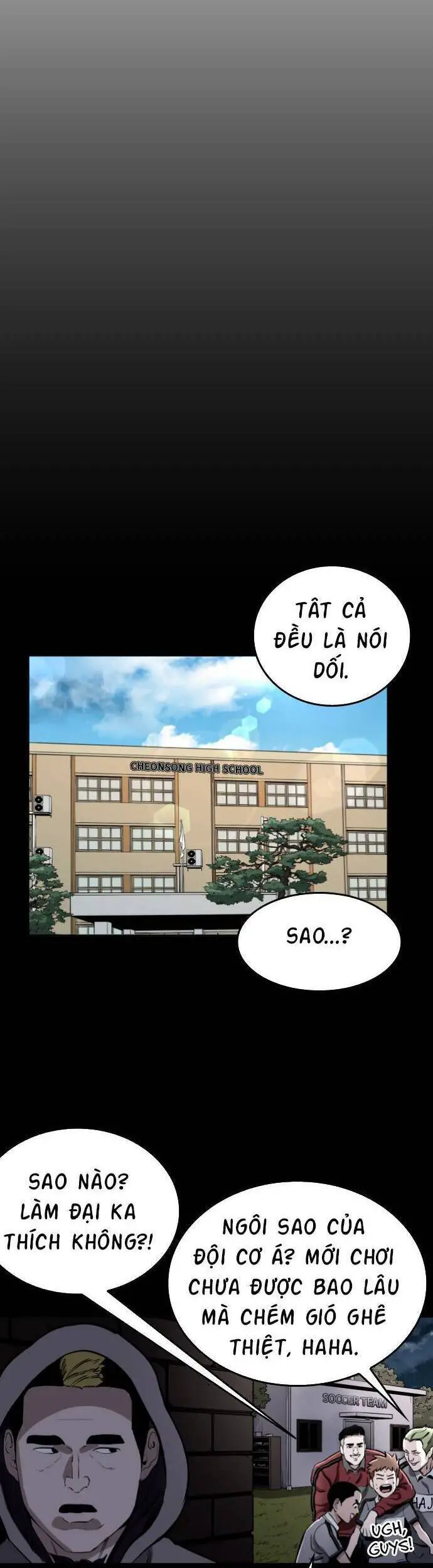 Sân Cỏ Chiến Kí Nettruyen ZZZ Chương 73 Page 18