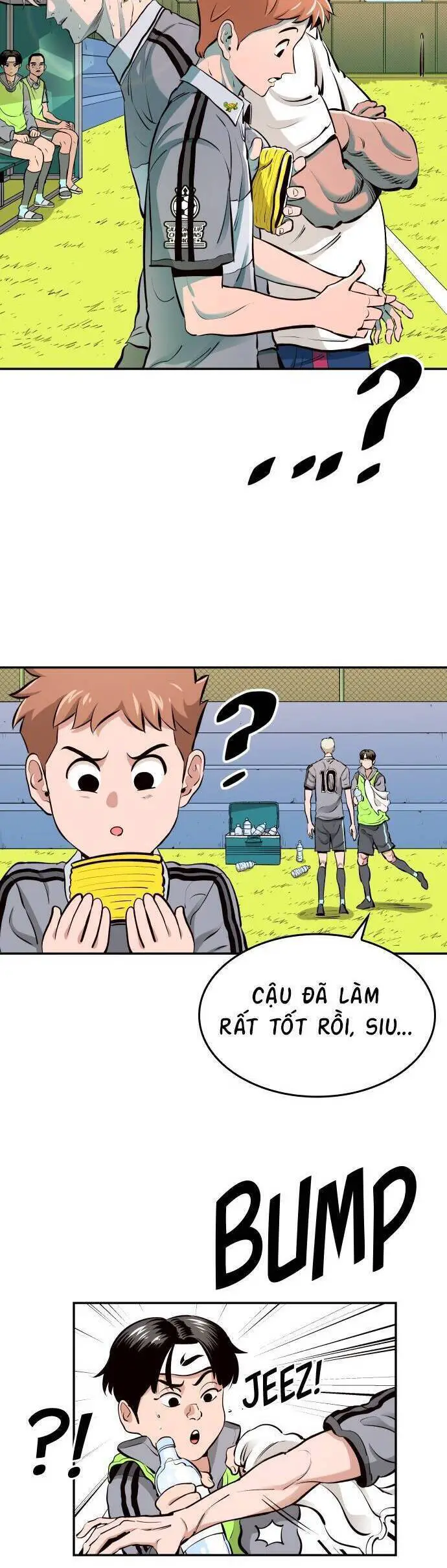 Sân Cỏ Chiến Kí Nettruyen ZZZ Chương 73 Page 24