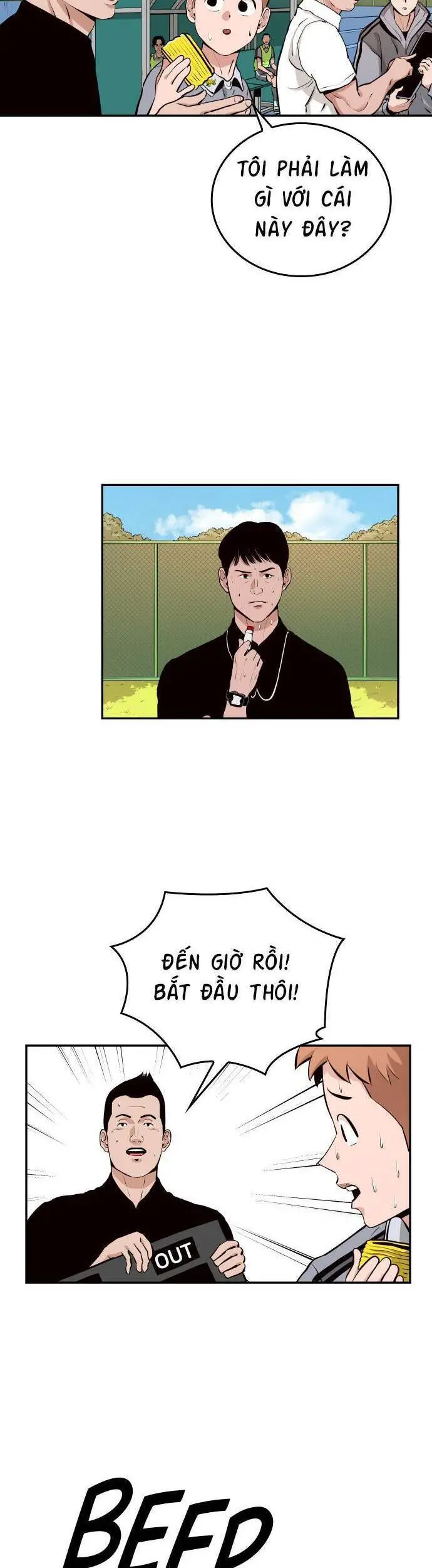 Sân Cỏ Chiến Kí Nettruyen ZZZ Chương 73 Page 26