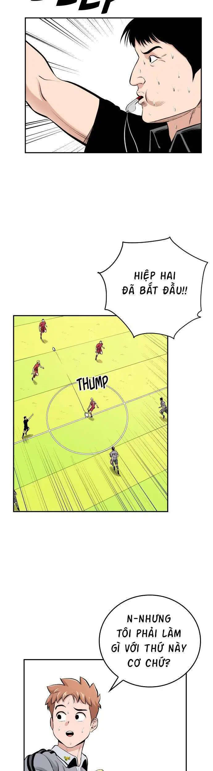 Sân Cỏ Chiến Kí Nettruyen ZZZ Chương 73 Page 27