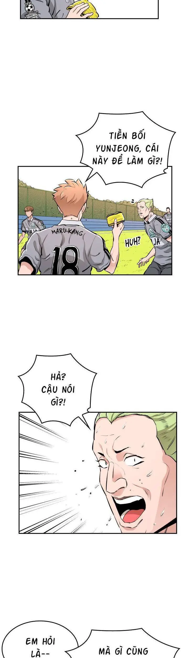 Sân Cỏ Chiến Kí Nettruyen ZZZ Chương 73 Page 28