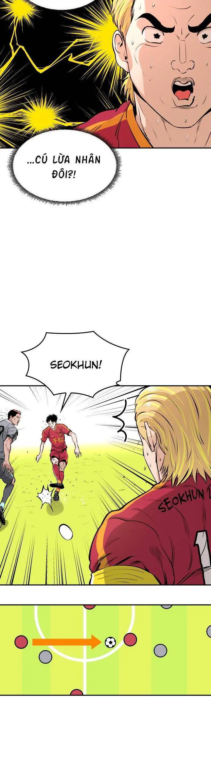 Sân Cỏ Chiến Kí Nettruyen ZZZ Chương 73 Page 32