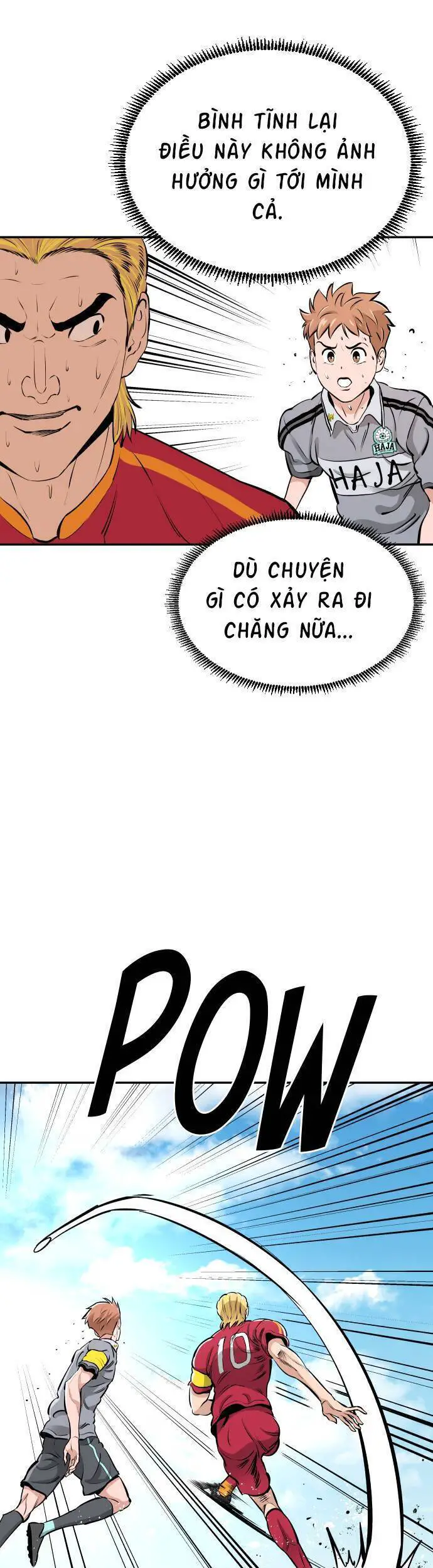 Sân Cỏ Chiến Kí Nettruyen ZZZ Chương 73 Page 33