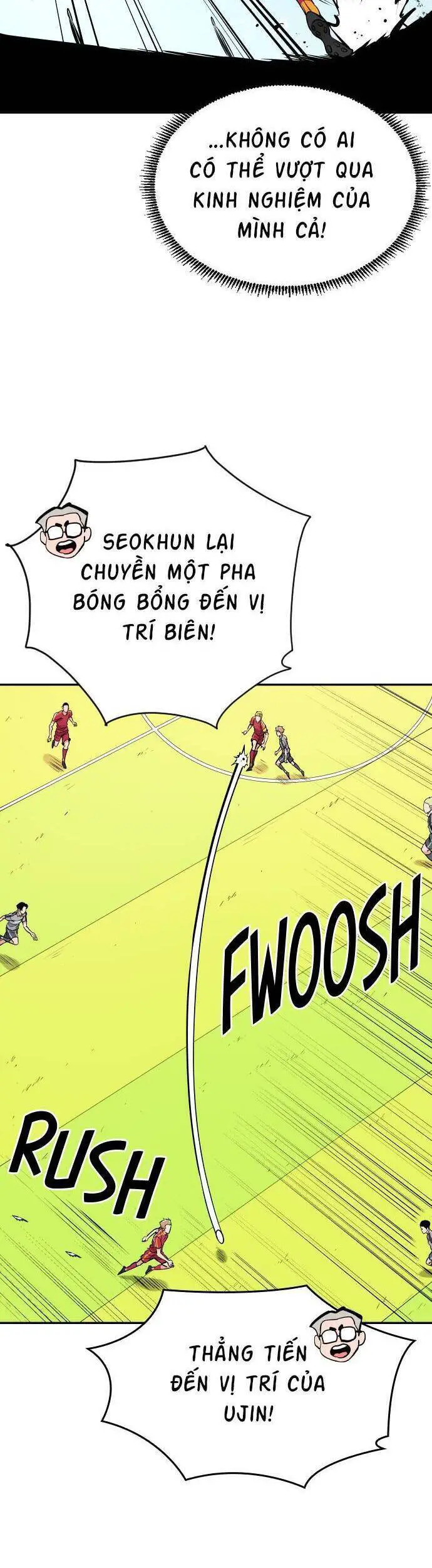 Sân Cỏ Chiến Kí Nettruyen ZZZ Chương 73 Page 34