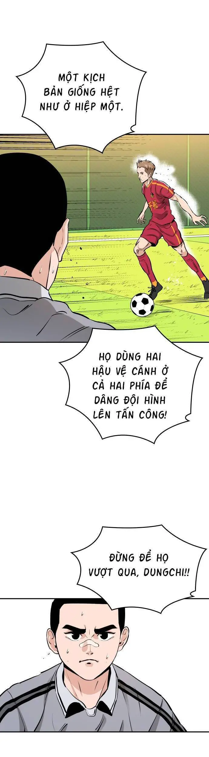 Sân Cỏ Chiến Kí Nettruyen ZZZ Chương 73 Page 35