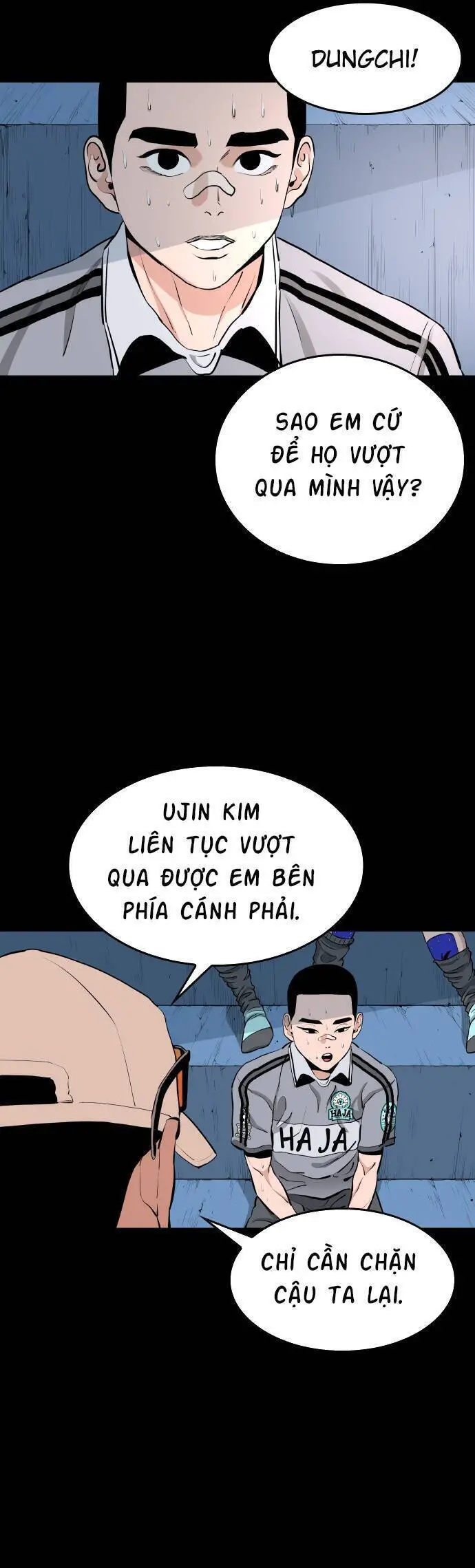 Sân Cỏ Chiến Kí Nettruyen ZZZ Chương 73 Page 37