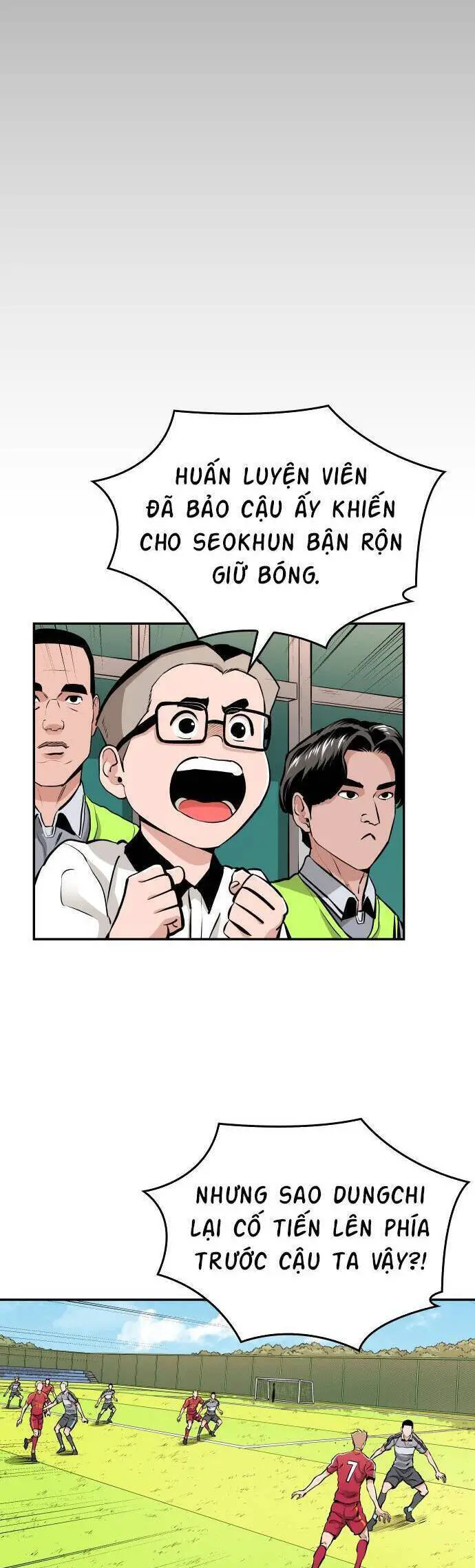 Sân Cỏ Chiến Kí Nettruyen ZZZ Chương 73 Page 39