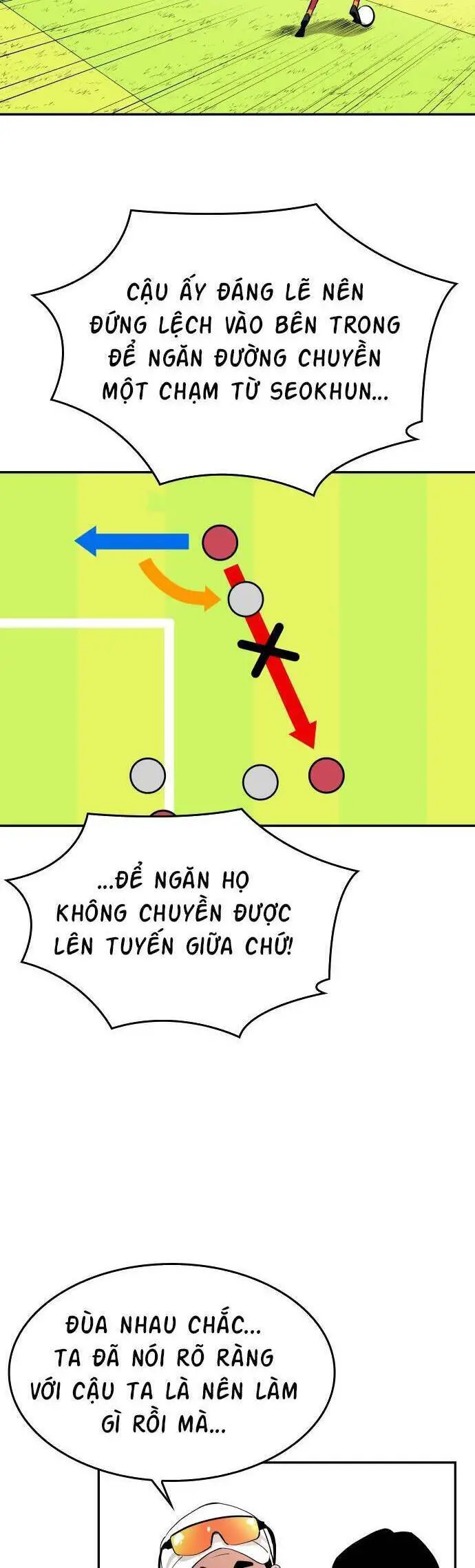 Sân Cỏ Chiến Kí Nettruyen ZZZ Chương 73 Page 40