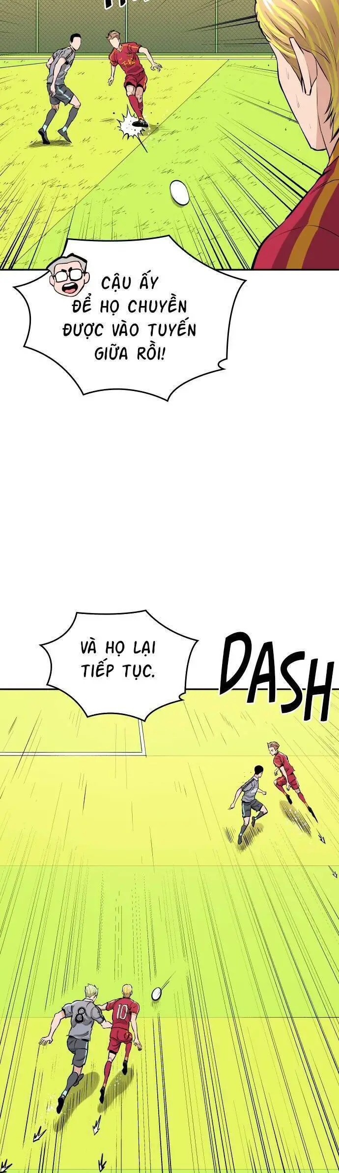 Sân Cỏ Chiến Kí Nettruyen ZZZ Chương 73 Page 43