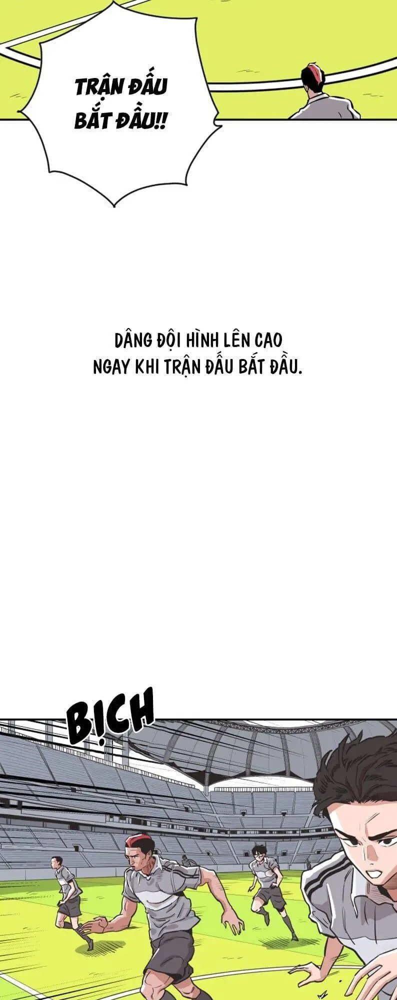 Sân Cỏ Chiến Kí Nettruyen ZZZ Chương 27 Page 8