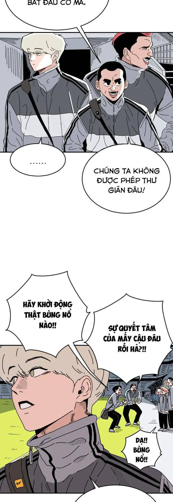 Sân Cỏ Chiến Kí Nettruyen ZZZ Chương 25 Page 53