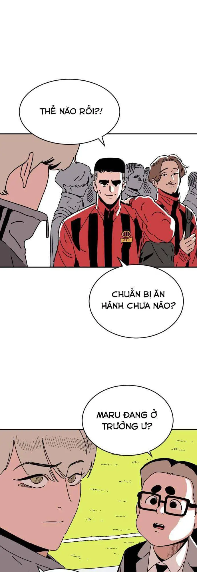 Sân Cỏ Chiến Kí Nettruyen ZZZ Chương 25 Page 65