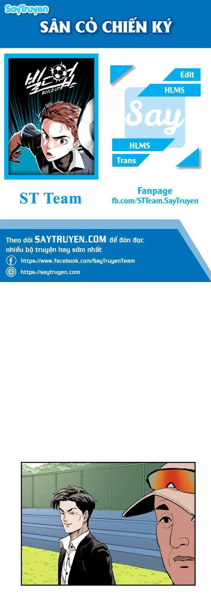 Sân Cỏ Chiến Kí Nettruyen ZZZ Chương 70 Page 1