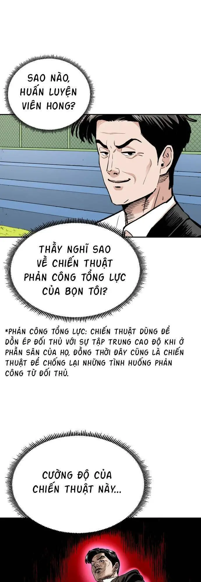 Sân Cỏ Chiến Kí Nettruyen ZZZ Chương 70 Page 2