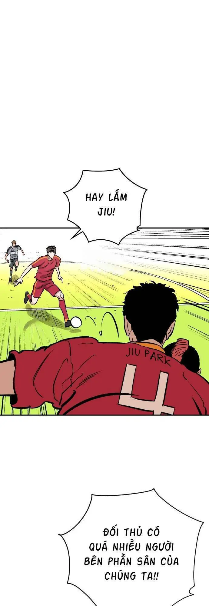 Sân Cỏ Chiến Kí Nettruyen ZZZ Chương 70 Page 11
