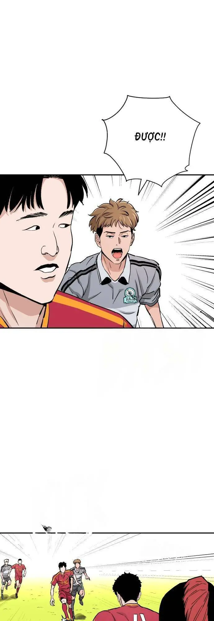 Sân Cỏ Chiến Kí Nettruyen ZZZ Chương 70 Page 13