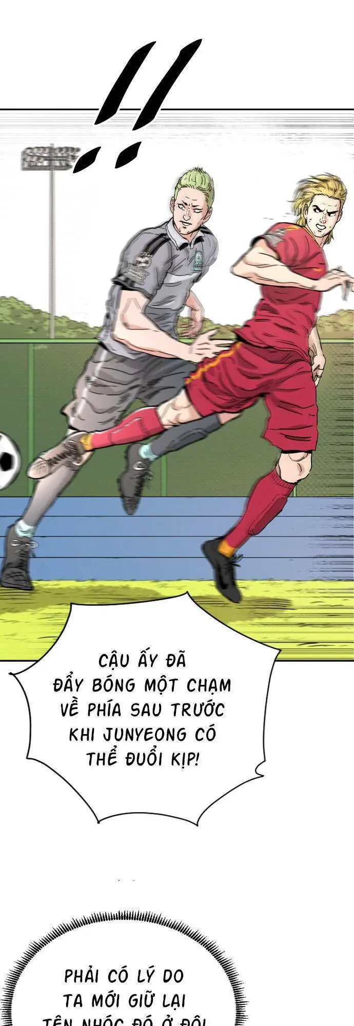 Sân Cỏ Chiến Kí Nettruyen ZZZ Chương 70 Page 18