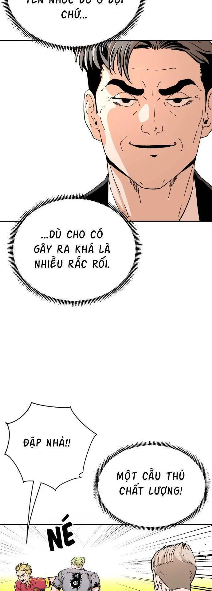 Sân Cỏ Chiến Kí Nettruyen ZZZ Chương 70 Page 19