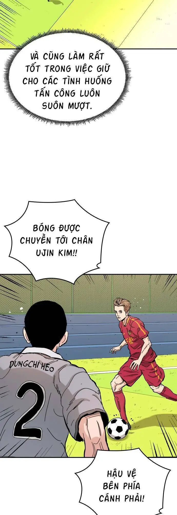 Sân Cỏ Chiến Kí Nettruyen ZZZ Chương 70 Page 23