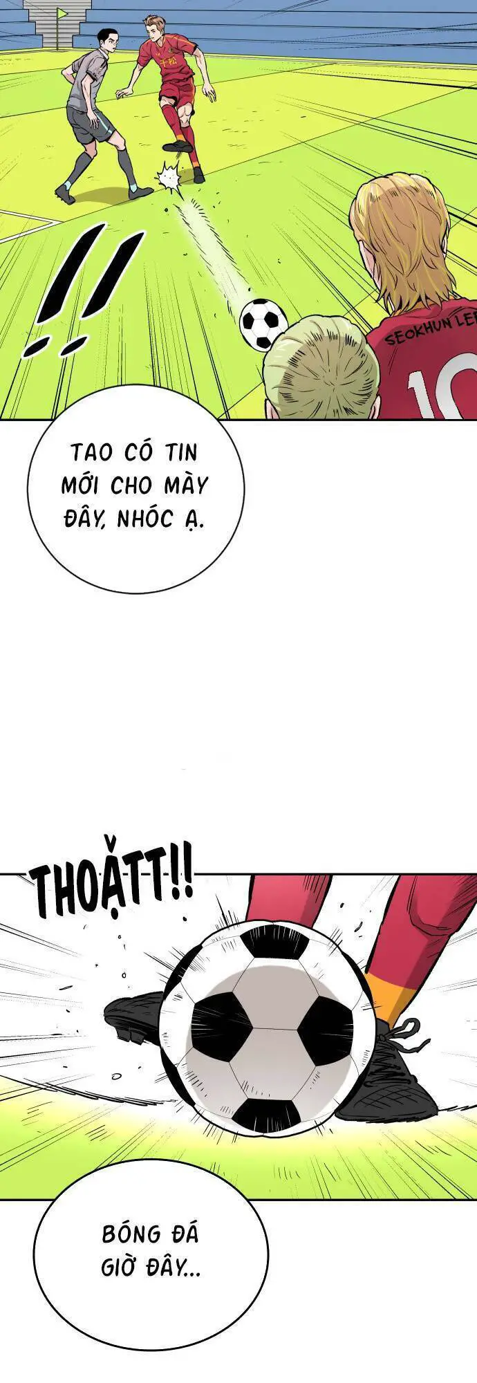 Sân Cỏ Chiến Kí Nettruyen ZZZ Chương 70 Page 27