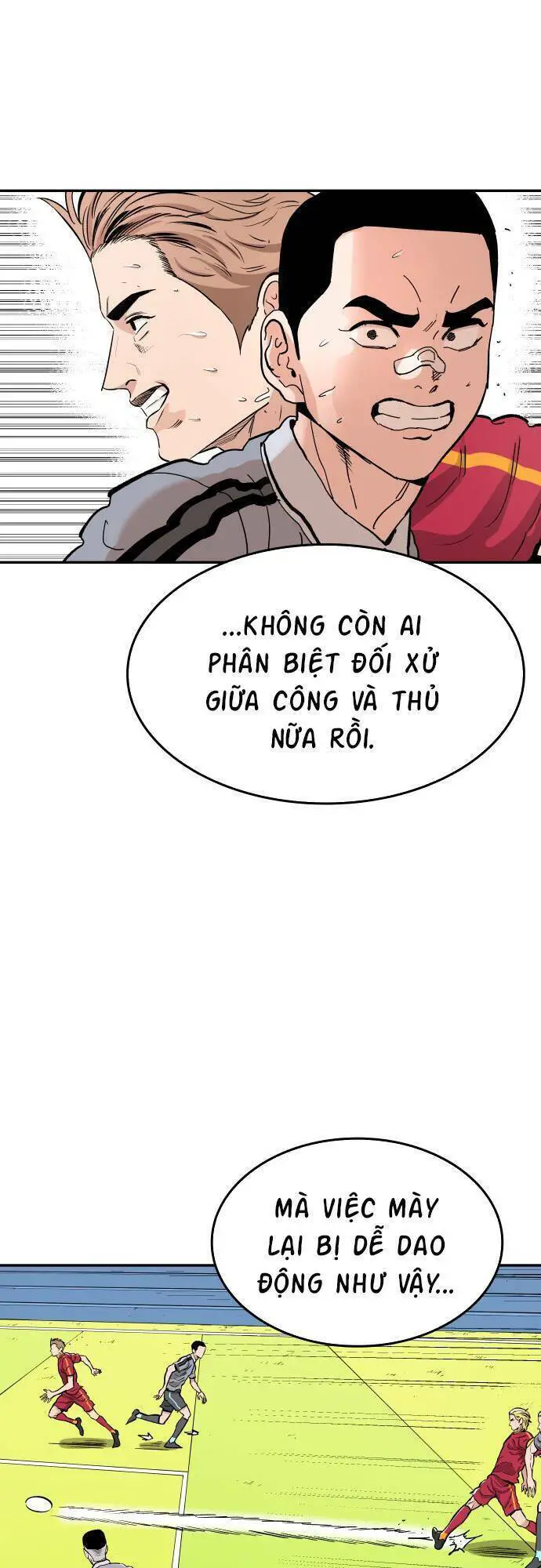 Sân Cỏ Chiến Kí Nettruyen ZZZ Chương 70 Page 28