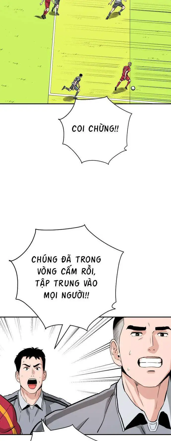 Sân Cỏ Chiến Kí Nettruyen ZZZ Chương 70 Page 30