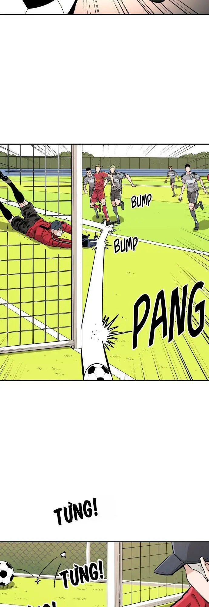 Sân Cỏ Chiến Kí Nettruyen ZZZ Chương 70 Page 38