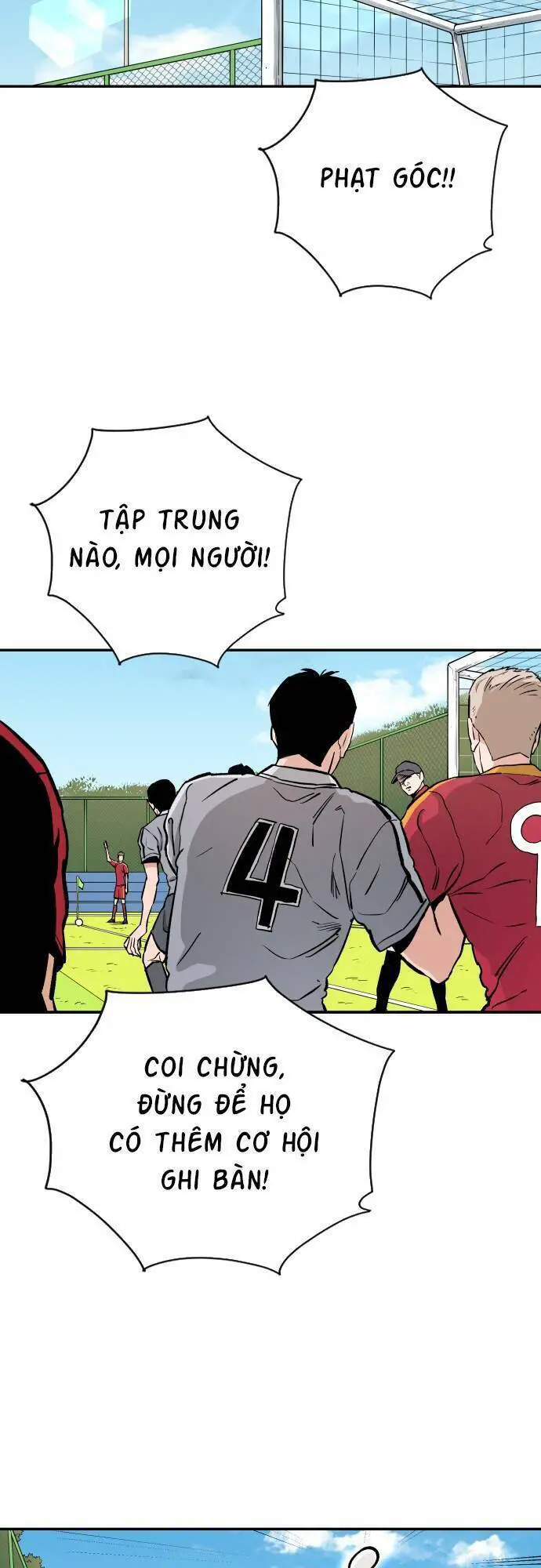 Sân Cỏ Chiến Kí Nettruyen ZZZ Chương 70 Page 42