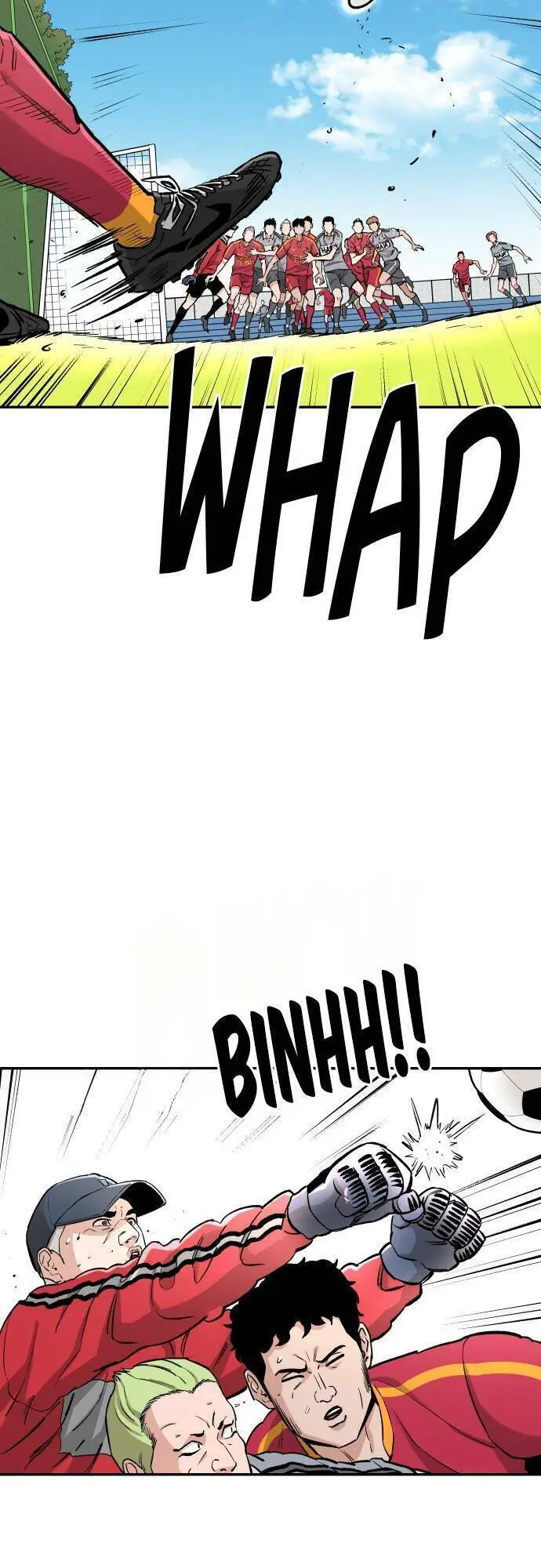 Sân Cỏ Chiến Kí Nettruyen ZZZ Chương 70 Page 43