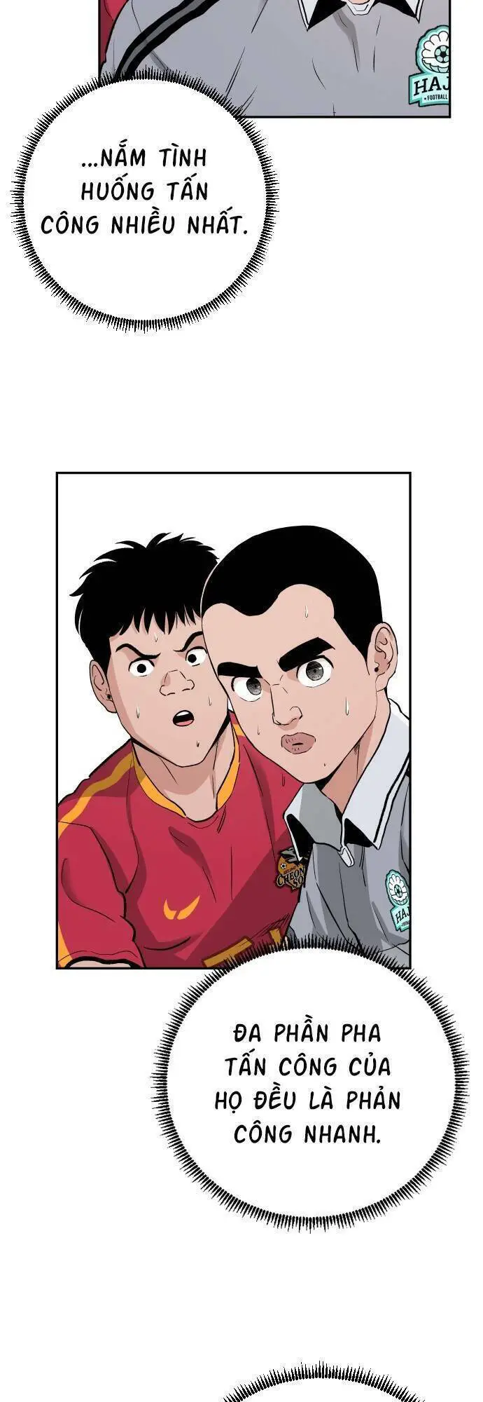 Sân Cỏ Chiến Kí Nettruyen ZZZ Chương 70 Page 50