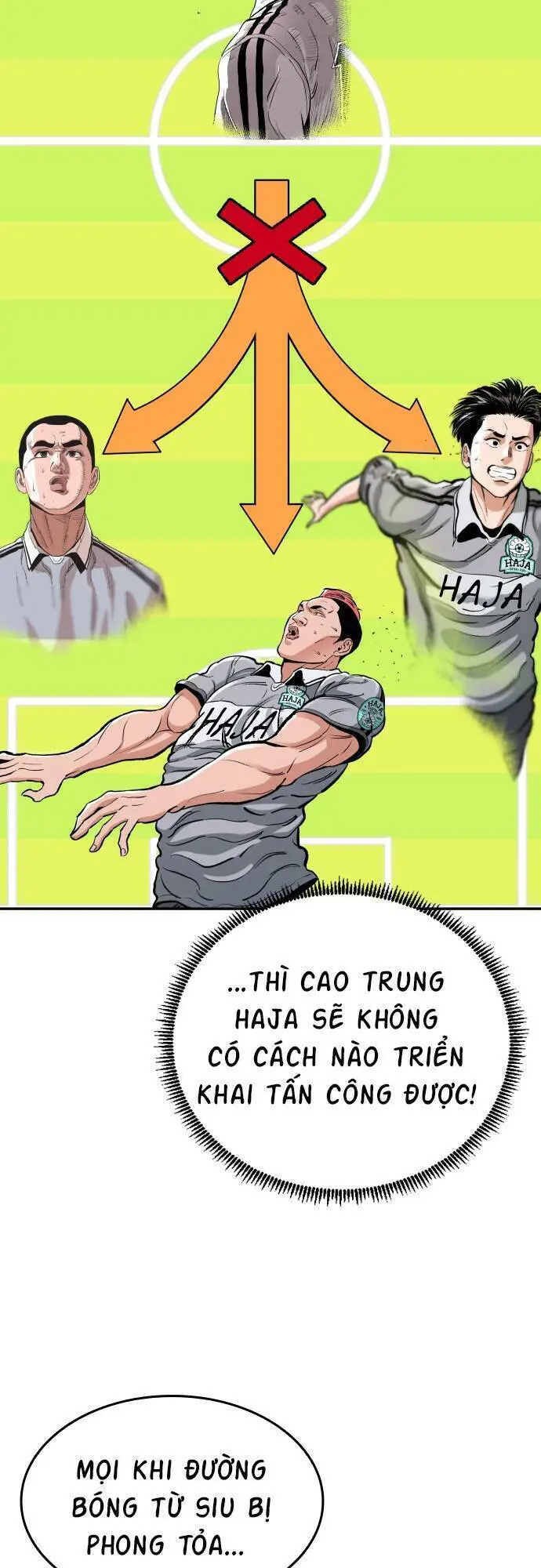 Sân Cỏ Chiến Kí Nettruyen ZZZ Chương 70 Page 52